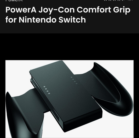 PowerA Joy-Con comfort grip for Nintendo switch - Picture 10 of 12
